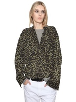 Thumbnail for your product : Etoile Isabel Marant Leopard Viscose Crepe Shirt