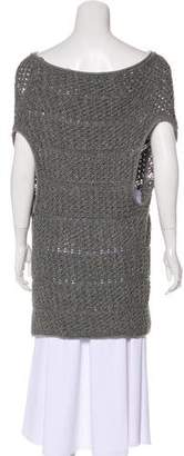 Donna Karan Sleeveless Knit Tunic