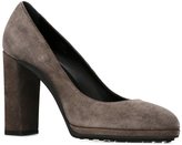 Thumbnail for your product : Tod's chunky heel pumps