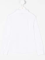 Thumbnail for your product : Dolce & Gabbana Kids embroidered trim shirt