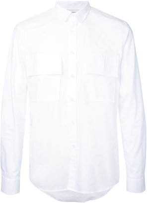 Public School chest pocket shirt - men - Cotton - S
