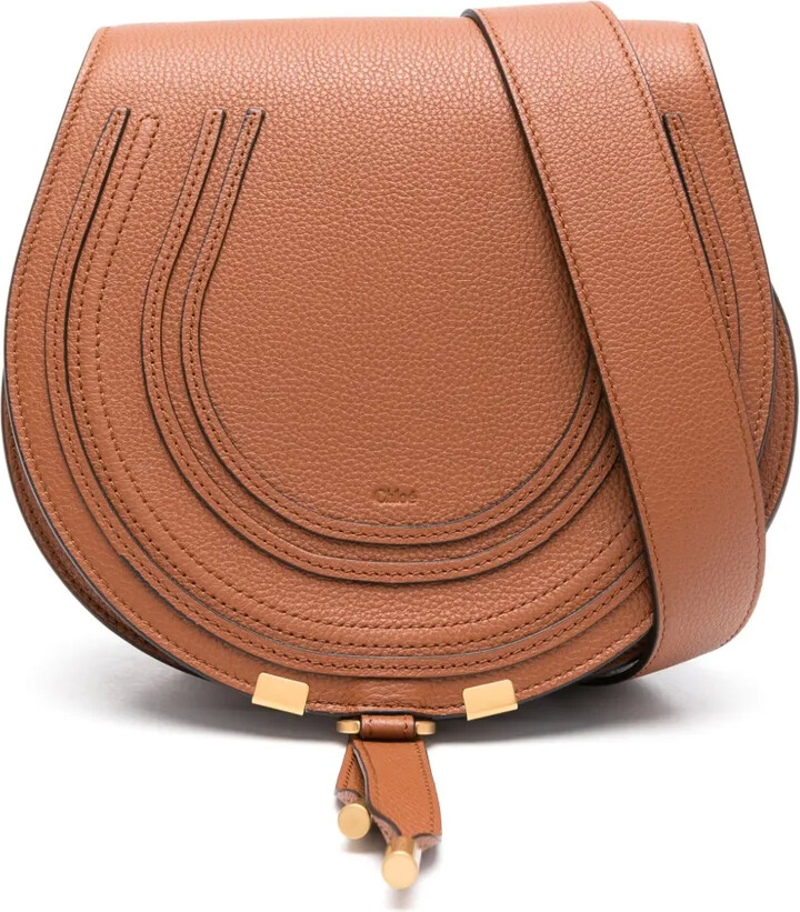 Chloé Marcie leather cross body bag