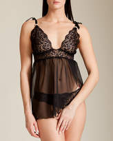 Thumbnail for your product : Bracli Satin Pearl Babydoll