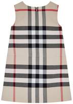 Thumbnail for your product : Burberry Checked Shift Dress
