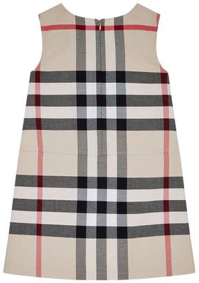 Burberry Checked Shift Dress