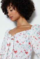 Thumbnail for your product : Coast Twist Front Puff Sleeve Dress