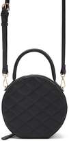 Thumbnail for your product : Forever 21 Quilted Faux Leather Circle Crossbody