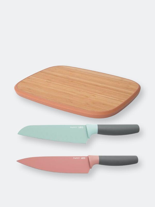 Berghoff Leo 3pc Chef & Santoku Knife Set ShopStyle