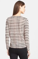 Thumbnail for your product : Proenza Schouler Print Tissue Jersey Long Sleeve Tee