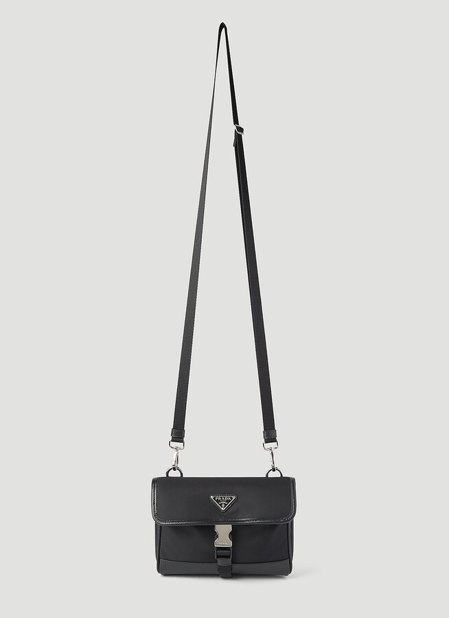 Prada Men's Nylon Crossbody Bag - ShopStyle