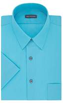 Thumbnail for your product : Van Heusen Men's Short Sleeve Poplin Solid Dress Shirt