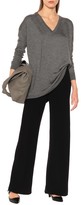 Thumbnail for your product : The Row Gala wide-leg crepe pants