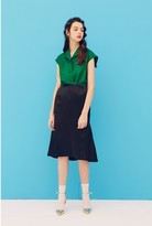 Thumbnail for your product : Back Frill Skirt Black