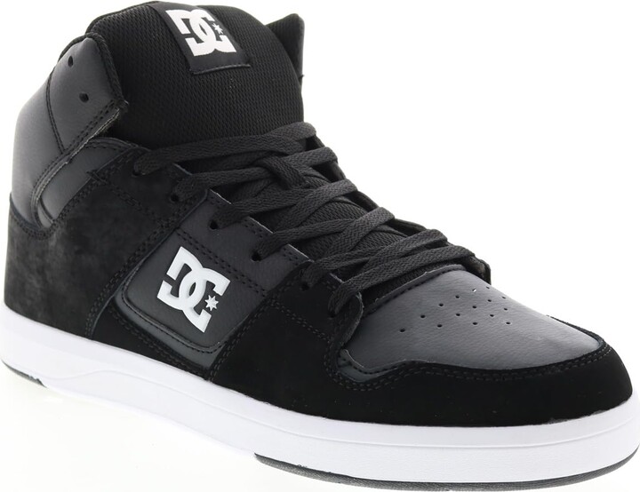 DC Cure High- Black/White- 10.5