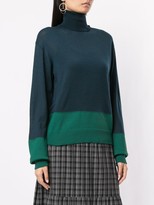 Thumbnail for your product : Y's Turtle Neck Sweater