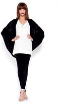 Thumbnail for your product : Sub Urban Riot Micro Sweater Knit Shawl (Black/Navy)