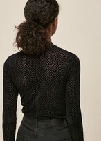 Thumbnail for your product : Giraffe Flocked Mesh Top
