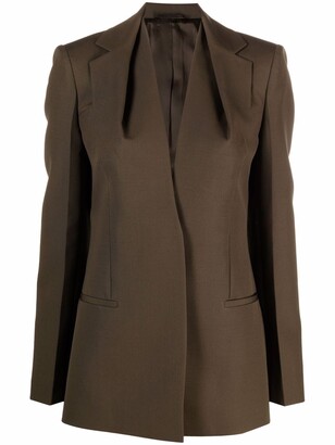 Givenchy Notched-Lapel Single-Breasted Blazer