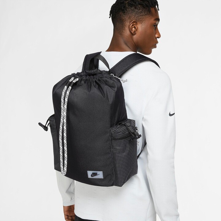 Nike Brasilia Printed Training Backpack (25L) Green/Black/Silver