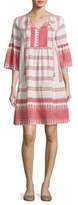 Thumbnail for your product : Max Mara Weekend Floria Embroidered Boho Bell Sleeve Dress