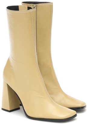 yellow ankle boots uk