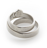 Thumbnail for your product : Bulgari Serpenti Stainless Steel Watch, 19mm