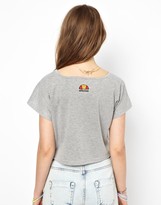 Thumbnail for your product : Ellesse Crop T-Shirt Exclusive To Asos