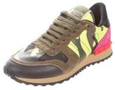 Thumbnail for your product : Valentino Rockrunner Low-Top Sneakers