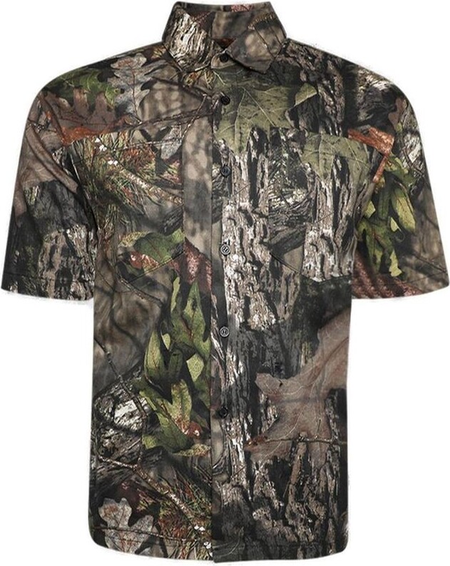 Local Authority LA Slash Button-Up Shirt