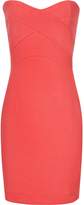Thumbnail for your product : Reiss Miranda - Strapless Bodycon Dress in Lotus Red