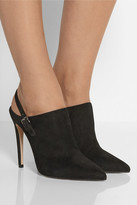 Thumbnail for your product : Miu Miu Suede slingback mules
