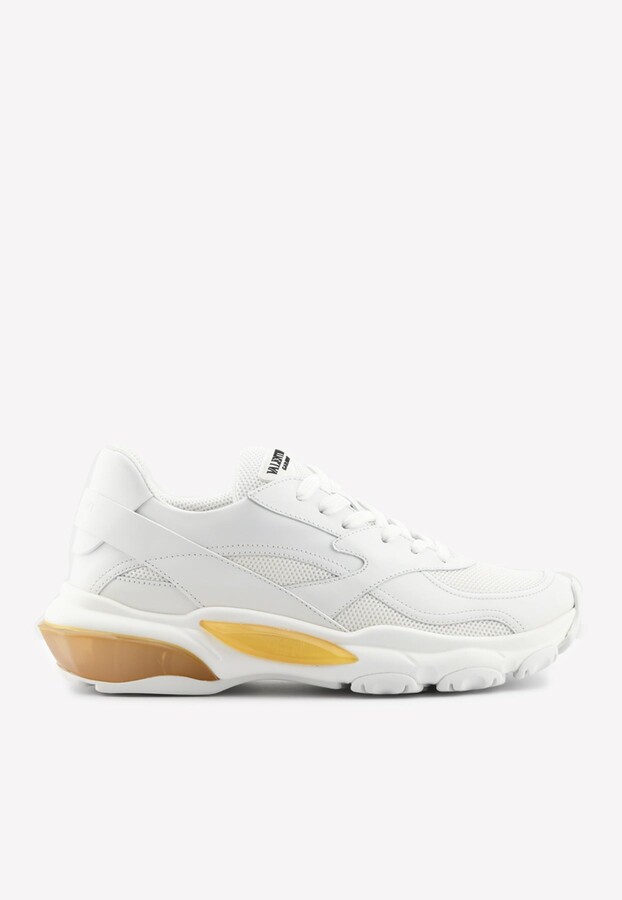 Valentino Bounce Sneakers | Shop the world's largest collection of fashion  | ShopStyle