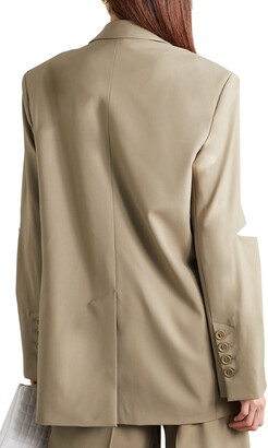 GAUCHERE Priya wool-blend blazer