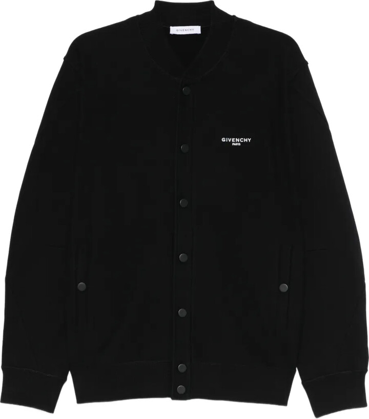 Givenchy Buttoned Bomber Jacket