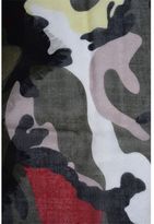 Thumbnail for your product : Valentino Camouflage Scarf