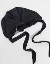 Thumbnail for your product : Kitsch Satin Sleep Bonnet - Black