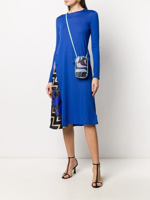 Pucci x Koché Lupa print panel knit dress - ShopStyle 