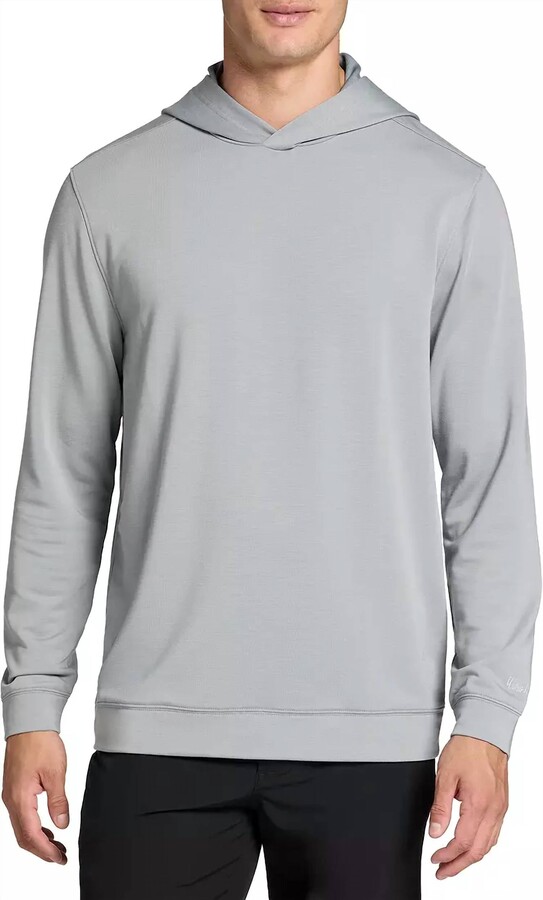 Walter Hagen Men's Light Weight Hoodie In Gray