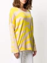 Thumbnail for your product : Steffen Schraut Abstract Print Sweater