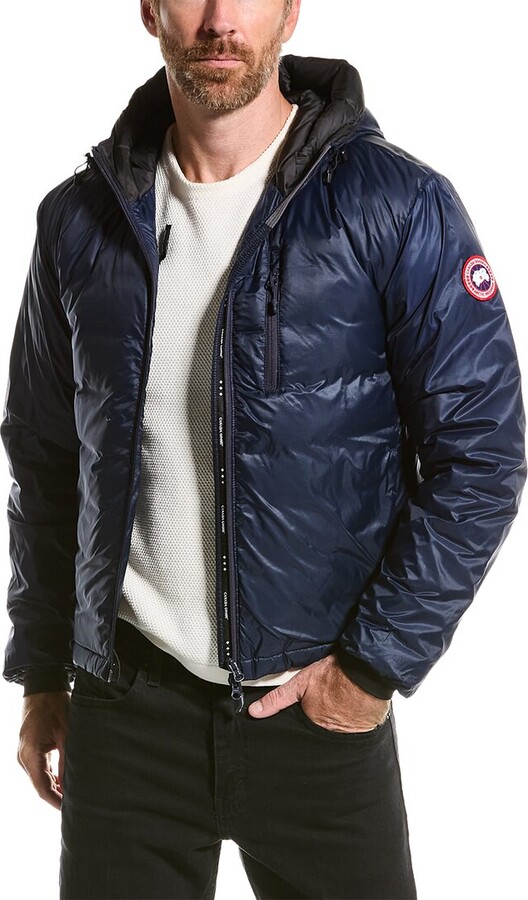 Canada Goose Lodge Hoody Fusion Fit Down Jacket - ShopStyle