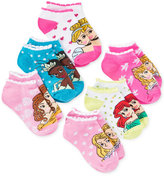 Thumbnail for your product : Disney Planet Sox Little Girls' 6-Pack Princess Socks