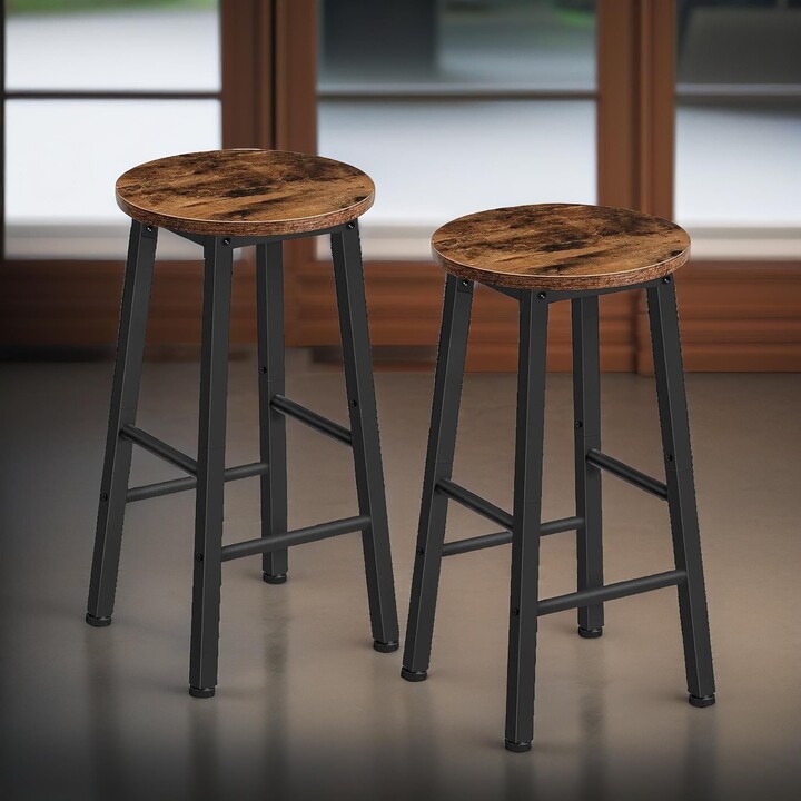 Leather Stool Mobilia Bar Stools Rafaelo Mobilia Set Of Bar Stools