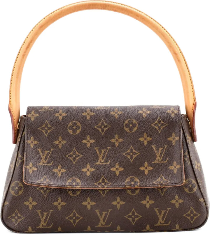 Louis Vuitton Pre-Owned Looping Handbag Monogram Canvas Mini satchel