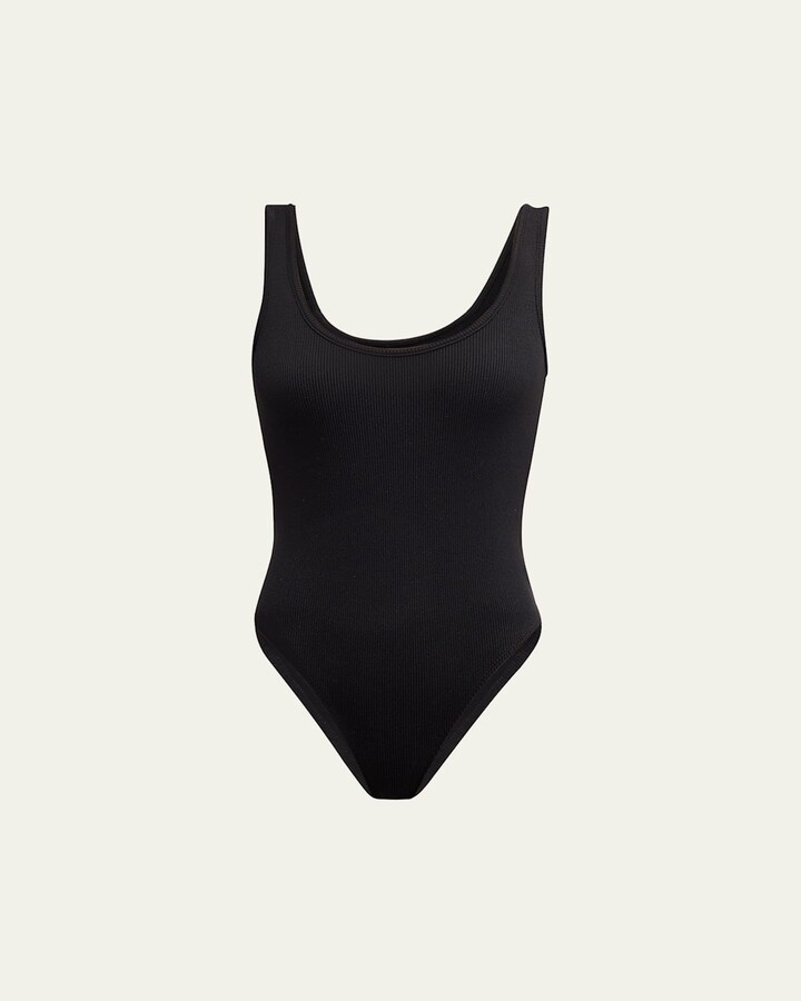 L'Agence Nica Scoop-Neck Tank Bodysuit