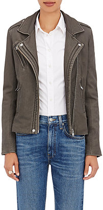 IRO Women's Han Leather Moto Jacket