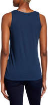 Thumbnail for your product : Majestic Filatures Cotton/Cashmere Scoop-Neck Tank Top