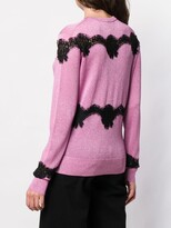 Thumbnail for your product : Dolce & Gabbana Lace Insert Cardigan