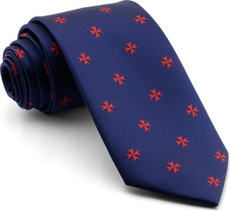 Black & Red Paisley Bohemian Cummerbund - James Alexander