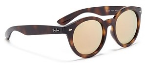 Ray-Ban 'RB4261' round acetate sunglasses