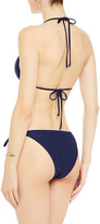 Thumbnail for your product : Zimmermann Ribbed Low-rise Bikini Briefs